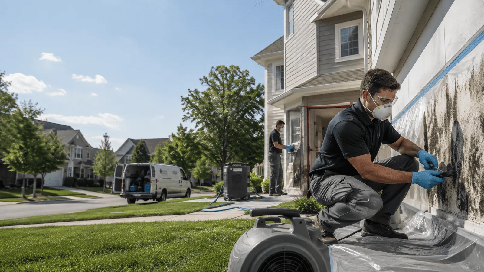 Mold Inspection company in Neches, TX